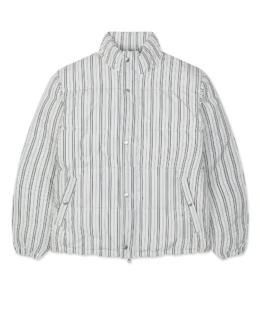 Stussy - Stripe Down Puffer Bone