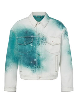 Louis Vuitton - LV Spray Denim Jacket