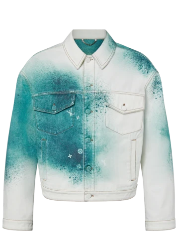 Louis Vuitton - LV Spray Denim Jacket