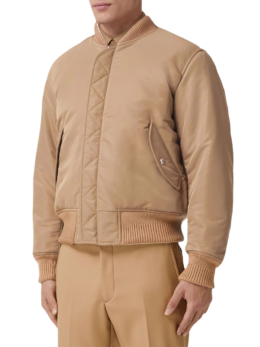 Burberry - Reversible Logo Bomber Jacket