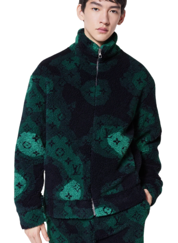 Louis Vuitton - Monogram Camo Fleece Blouson