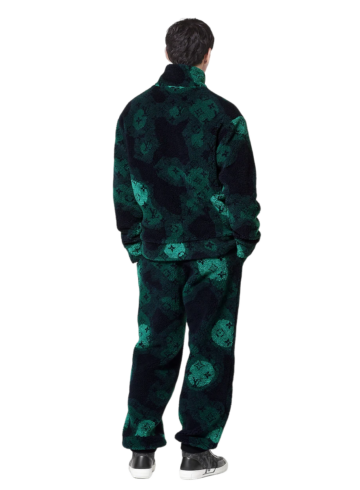 Louis Vuitton - Monogram Camo Fleece Blouson