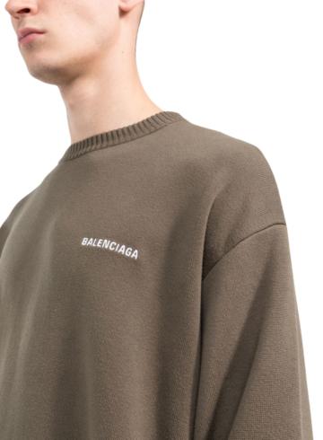 Balenciaga - Political Campaign Knitted Jumper