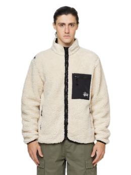 Stussy - Venus Jacquard Sherpa Natural