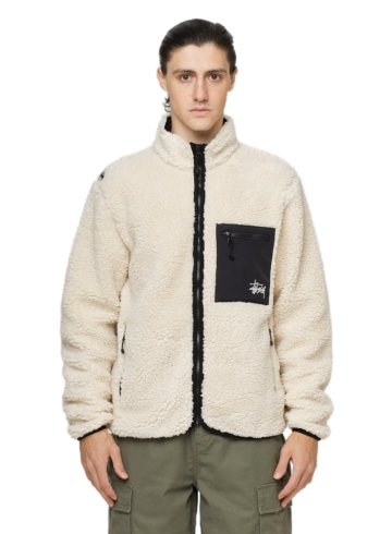 Stussy - Venus Jacquard Sherpa Natural