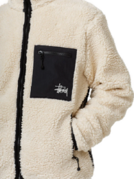 Stussy - Venus Jacquard Sherpa Natural