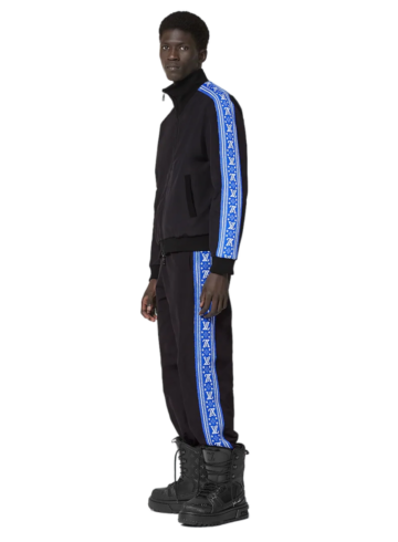 Louis Vuitton - LV Fair Isle Stripes Nylon Tracksuit