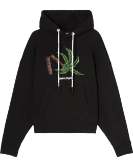 Palm Angels - Broken Palm Printed Hoodie