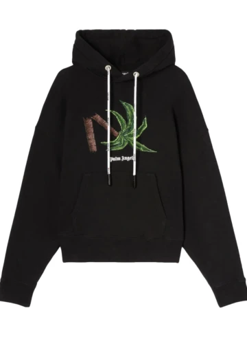 Palm Angels - Broken Palm Printed Hoodie