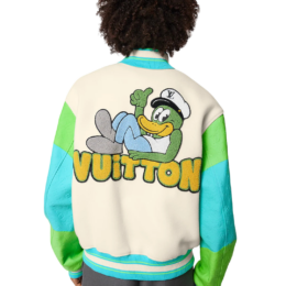 Louis Vuitton - Rainbow Playground Varsity Blouson