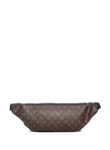 Louis Vuitton - pre-owned monogram Macassar Christopher belt bag