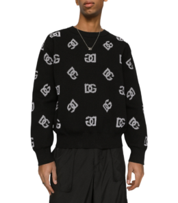 Dolce & Gabbana - logo sweater