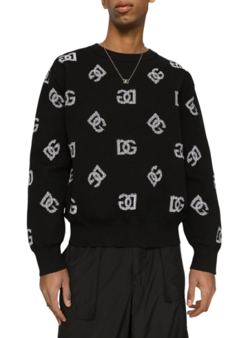 Dolce & Gabbana - logo sweater