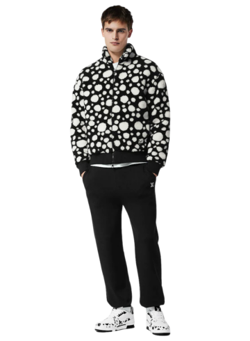 Louis Vuitton - LV x YK Infinity Dots Fleece Blouson