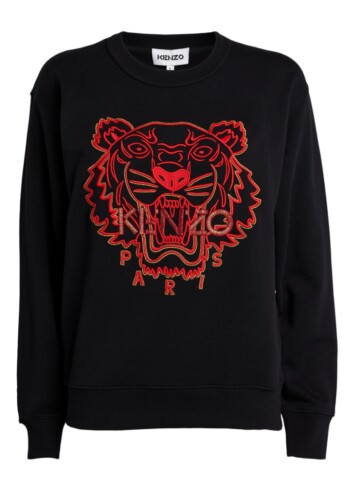 Kenzo - Cotton icon tiger sweatshirt