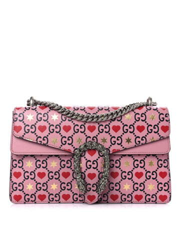 Gucci - Calfskin Valentine's Day Exclusive Small Dionysus Bag Pink