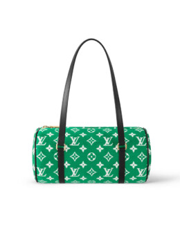 Louis Vuitton - Velvet Monogram Jacquard Papillon Tote