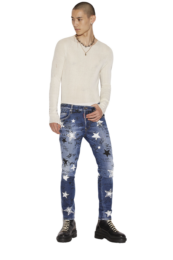 Dsquared2 - Star Wash Skater Jeans