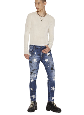 Dsquared2 - Star Wash Skater Jeans