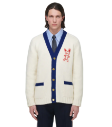 Gucci - GUCCI  Wool Cardigan