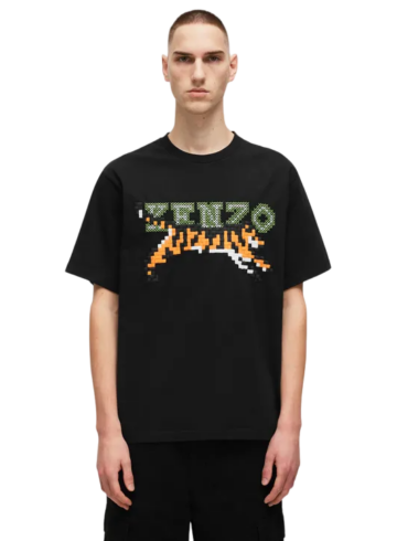 Kenzo - Kenzo pixel oversize tee