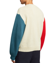 Jil Sander - Cotton-rich colour-block sweater