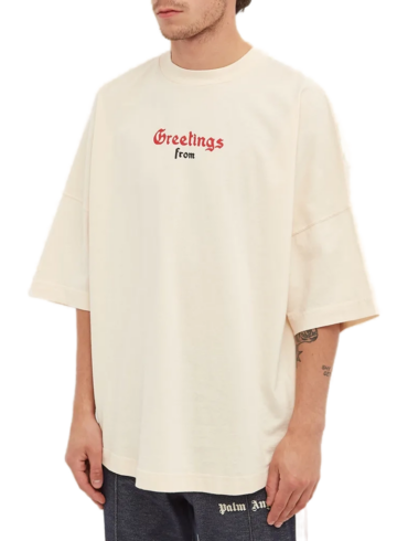 Palm Angels - Palm Angels California logo oversized T-shirt