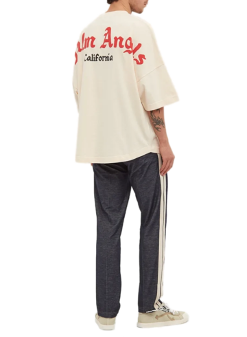 Palm Angels - Palm Angels California logo oversized T-shirt