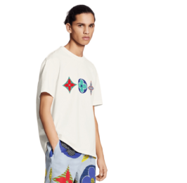 Louis Vuitton - Louis Vuitton Monogram Printed T-Shirt