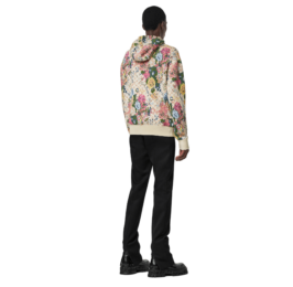 Louis Vuitton - LV Flower Graphic Jacquard Hoodie