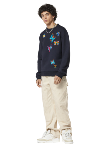 Louis Vuitton - LV Butterflies Crewneck Sweatshirt