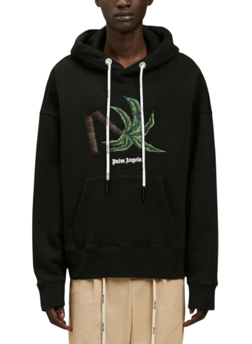 Palm Angels - Broken Palm Printed Hoodie