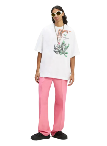 Palm Angels - Upside Down Palm-Print t-Shirt