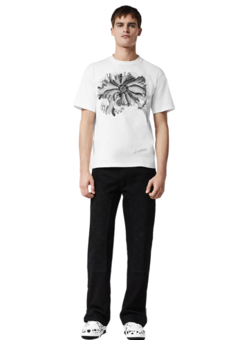 Louis Vuitton - LOUIS VUITTON  x Yayoi Kusama Psychedelic Flower T-Shirt