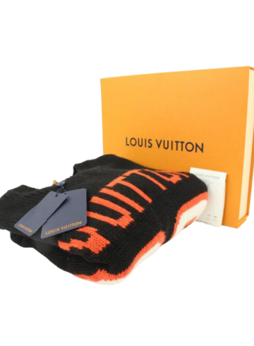 Louis Vuitton - Louis Vuitton Chunky Intarsia Football T-Shirt