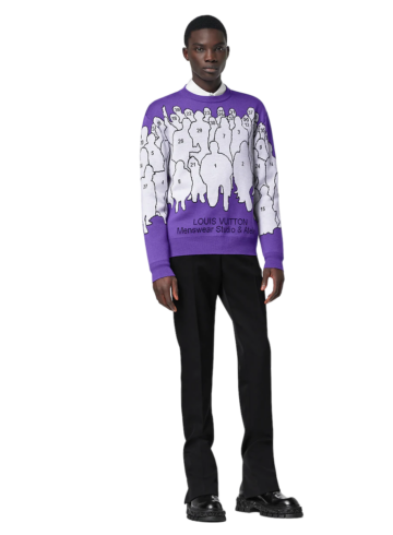 Louis Vuitton - Studio Jacquard Crewneck