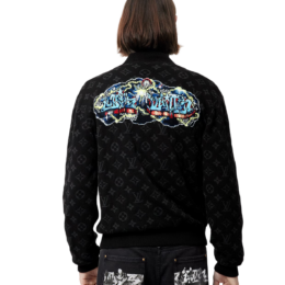 Louis Vuitton - LV Graffiti Zipped Blouson