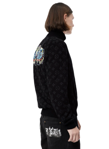 Louis Vuitton - LV Graffiti Zipped Blouson