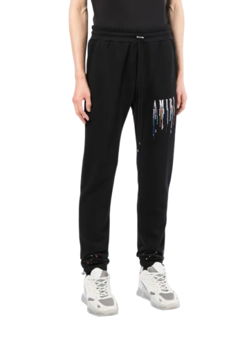 Amiri - Paint - Drip Logo Track Pants