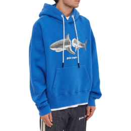 Palm Angels - Palm Angels shark popover hoody