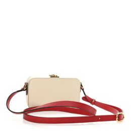 Gucci - Calfskin Mini Interlocking G Shoulder Bag