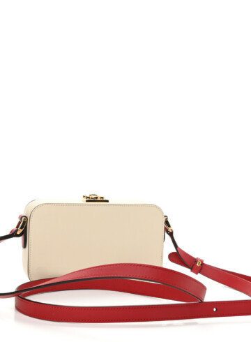 Gucci - Calfskin Mini Interlocking G Shoulder Bag