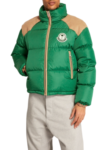 Moncler - Moncler x Palm Angels Kelsey Short Down Jacket