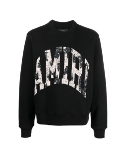 Amiri - Logo-print detail sweatshirt