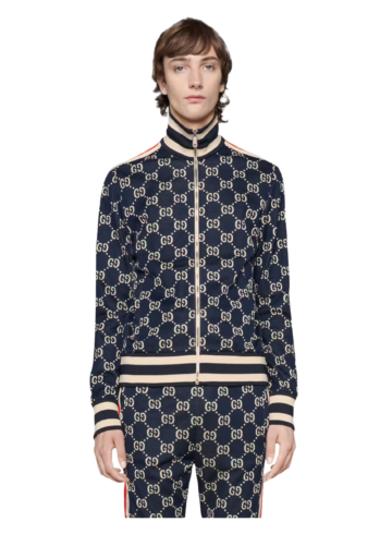 Gucci - Gucci GG Jacquard Cotton Jacket