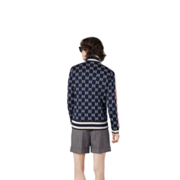 Gucci - Gucci GG Jacquard Cotton Jacket