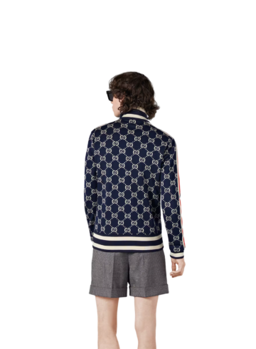 Gucci - Gucci GG Jacquard Cotton Jacket