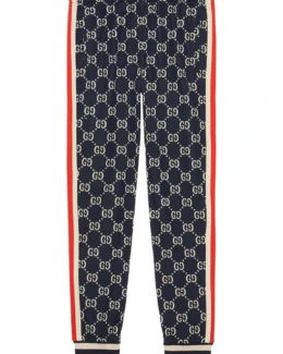 Gucci - GG Jacquard Jogging Pant