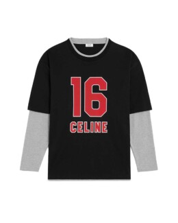 Celine - Celine oversized skater T-shirt