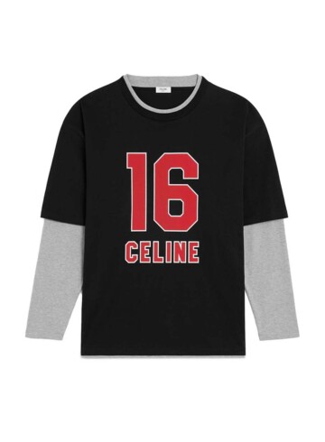 Celine - Celine oversized skater T-shirt